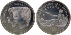 2000 Pesetas Plata